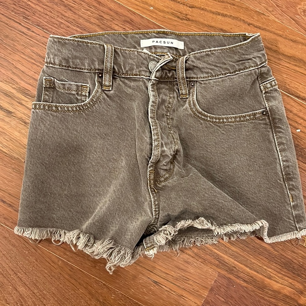 PacSun Cutoff Jean Shorts